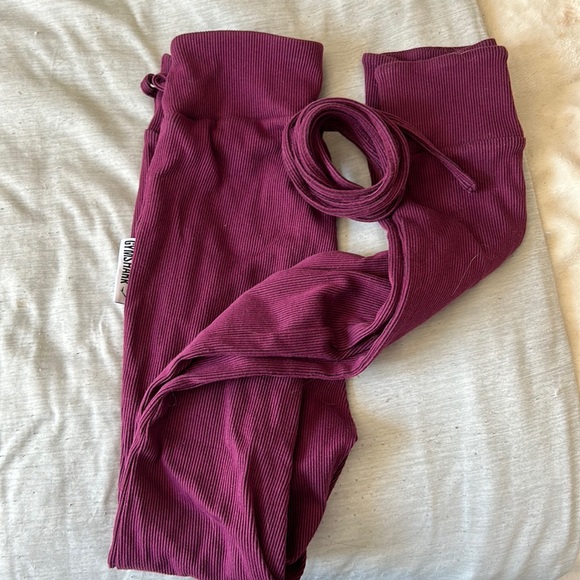 Gymshark lounge pants with string - Picture 1 of 2